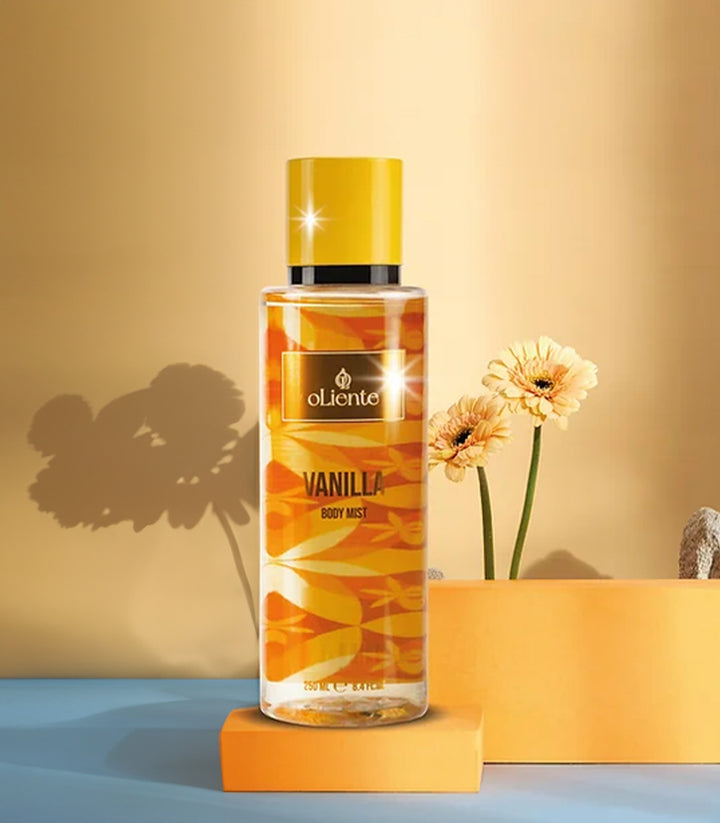 oLiente Body Mist Vanilla Product
